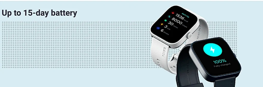 Noise Colorfit Caliber Smartwatch image