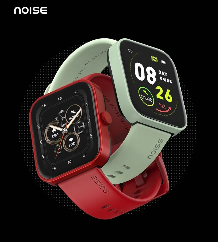 Noise Colorfit Caliber Smartwatch image