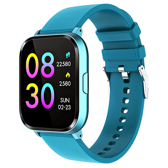 Fire Boltt ninja 2 max smartwatch blue color image