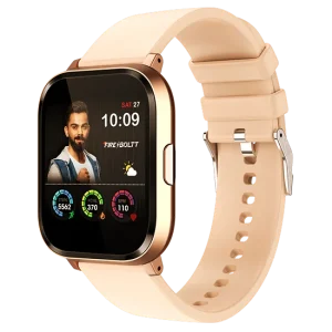 fire boltt ninja 2 max smartwatch honest review with pros and cons gold color